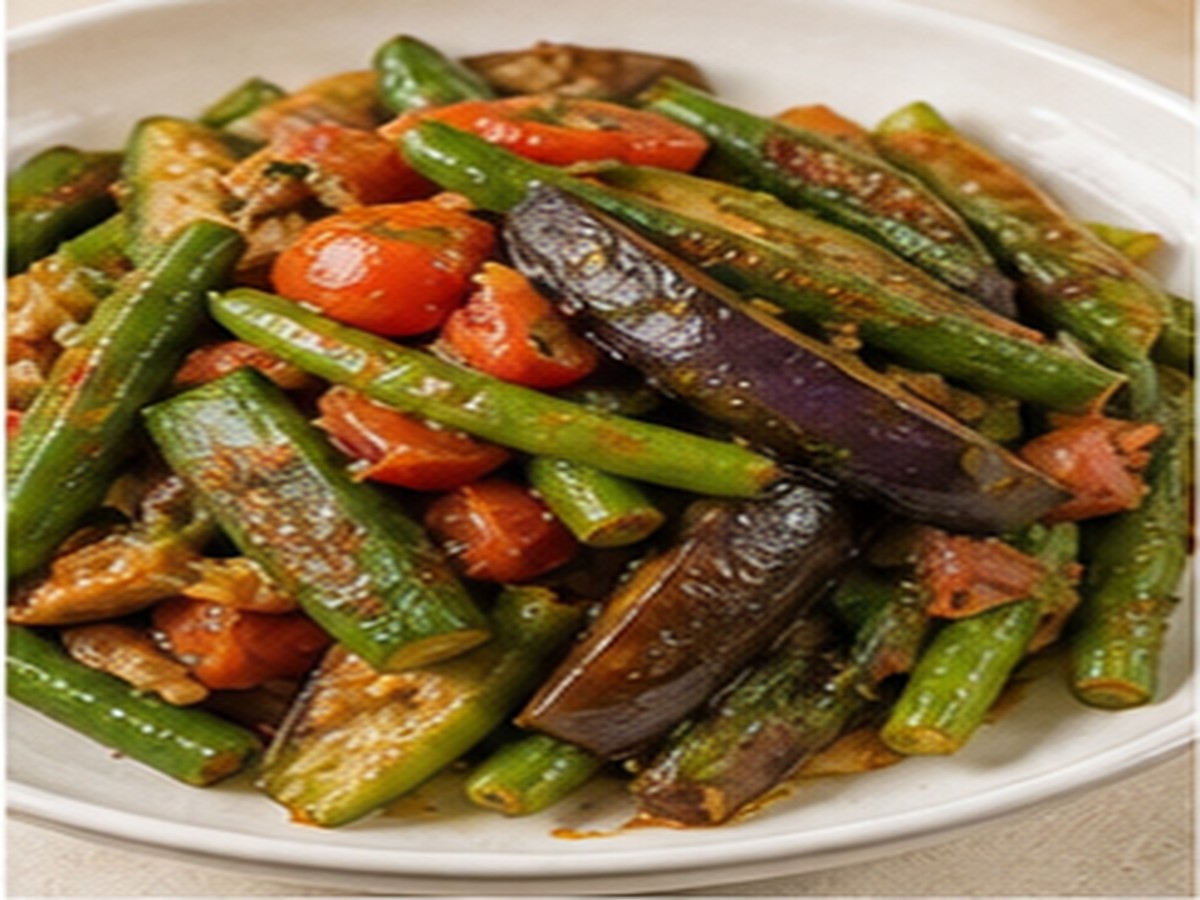 Keto pinakbet without squash