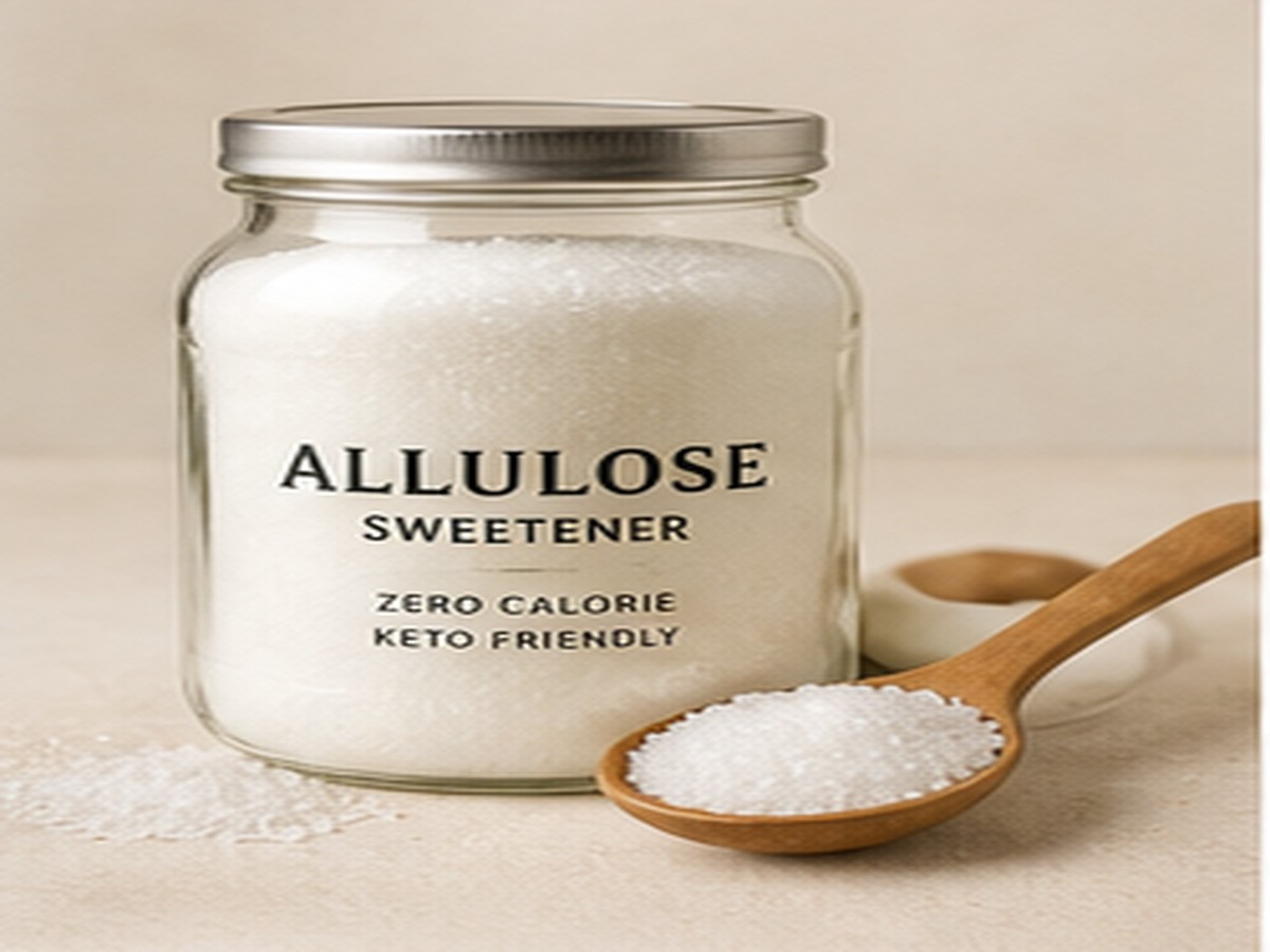Allulose keto sweetener