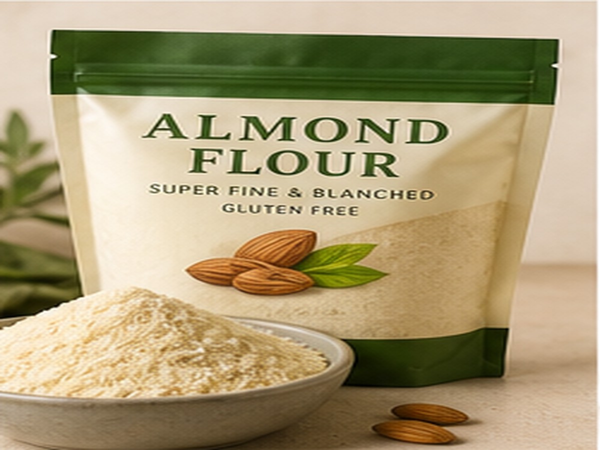 Almond flour for keto baking