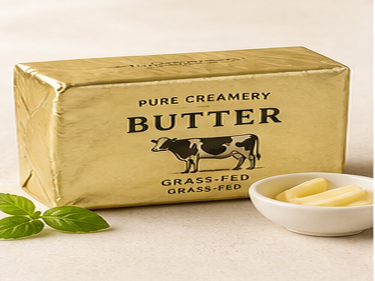Anchor butter block for keto cooking