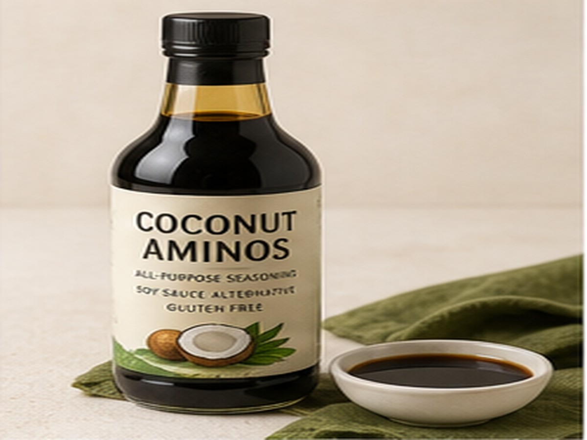 Coconut aminos soy sauce alternative