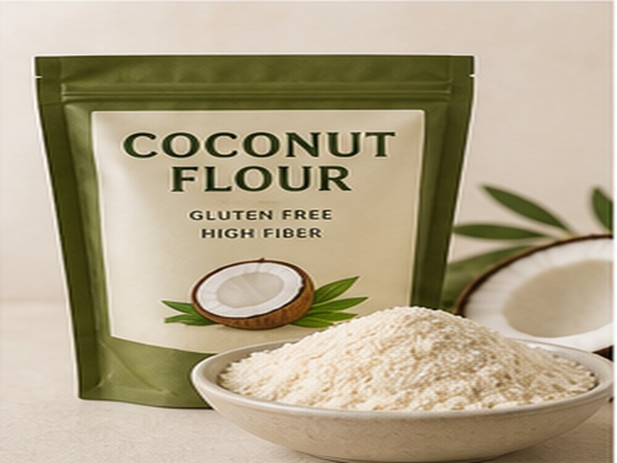 Coconut flour for keto recipes