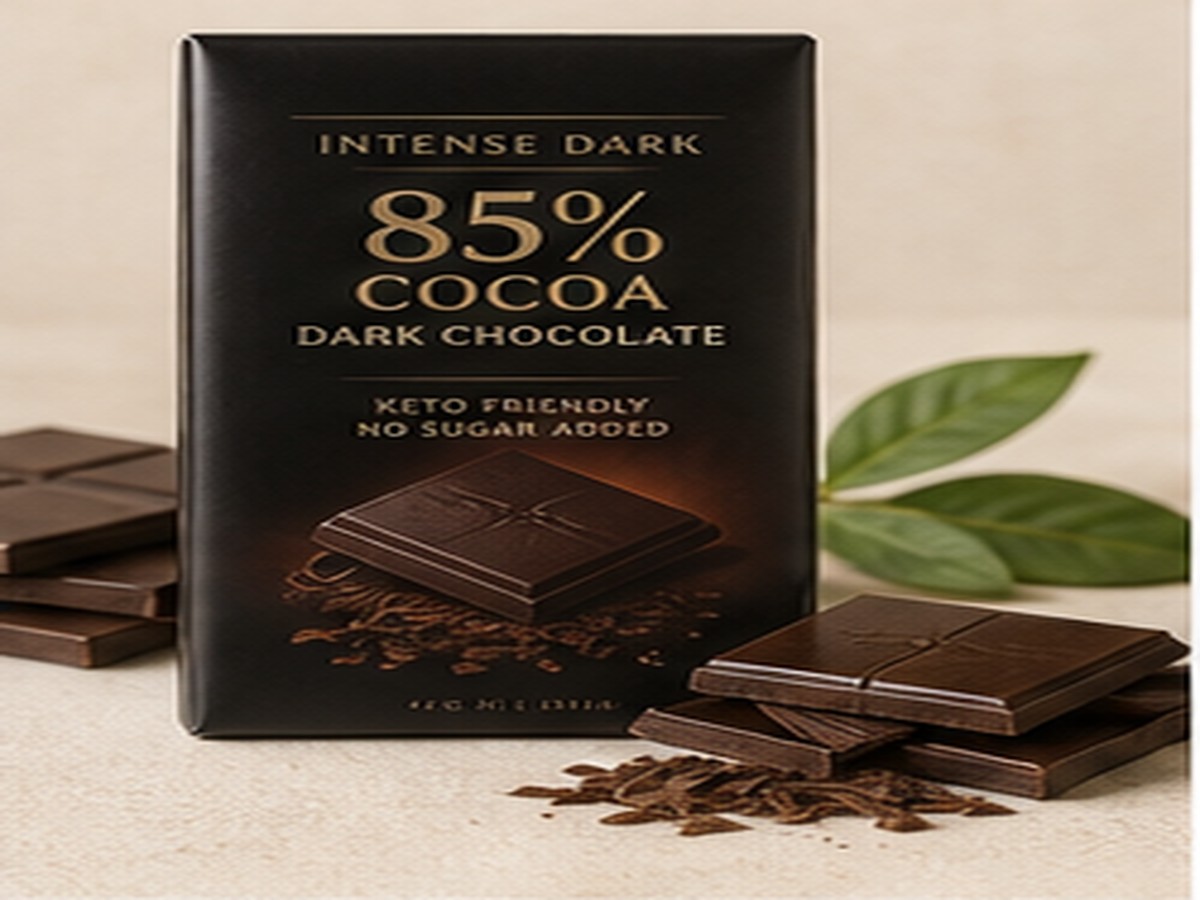 Keto Kusina dark chocolate bar
