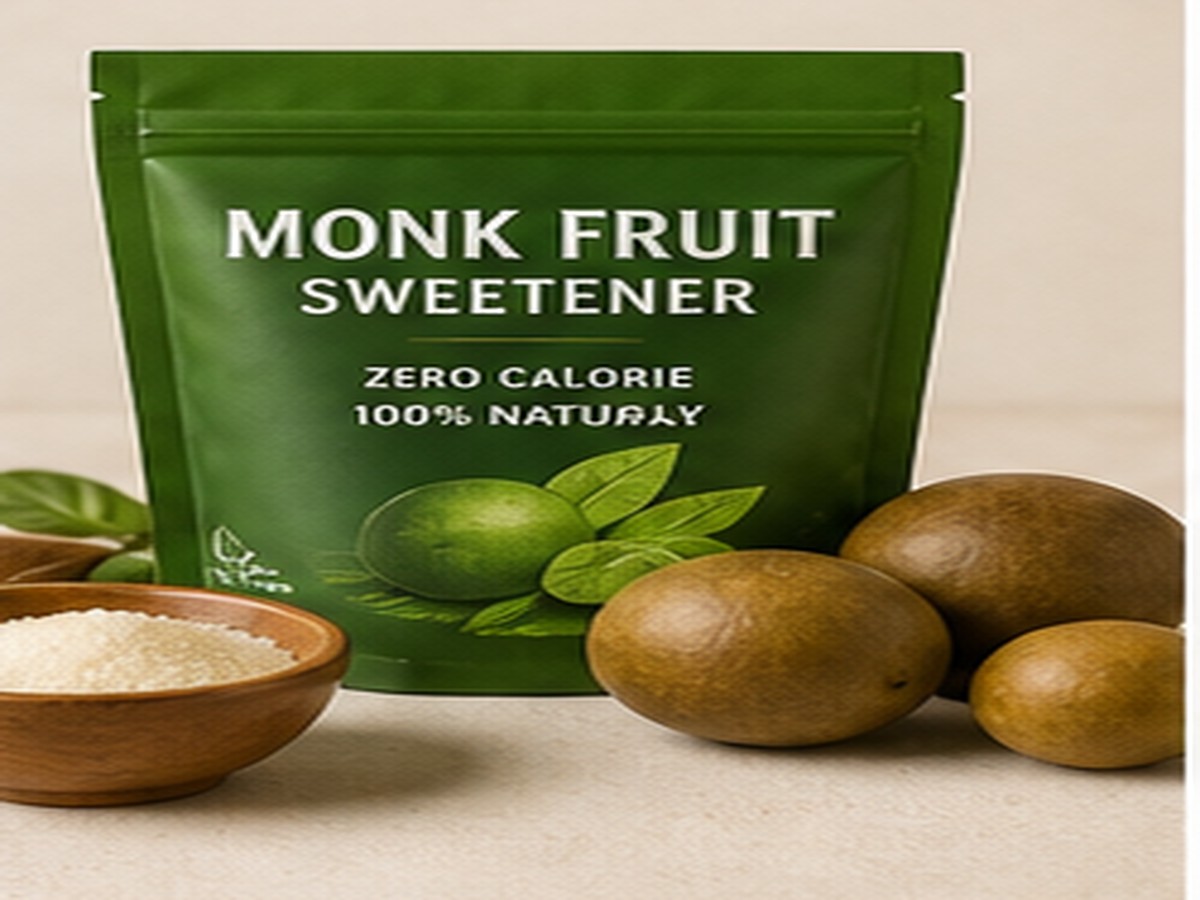 Monk fruit sweetener for keto baking