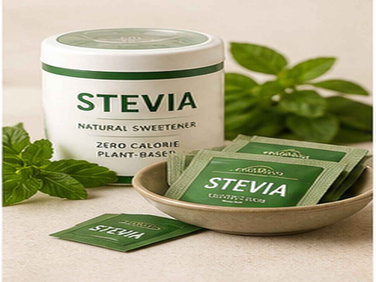 Stevia sweetener for keto drinks